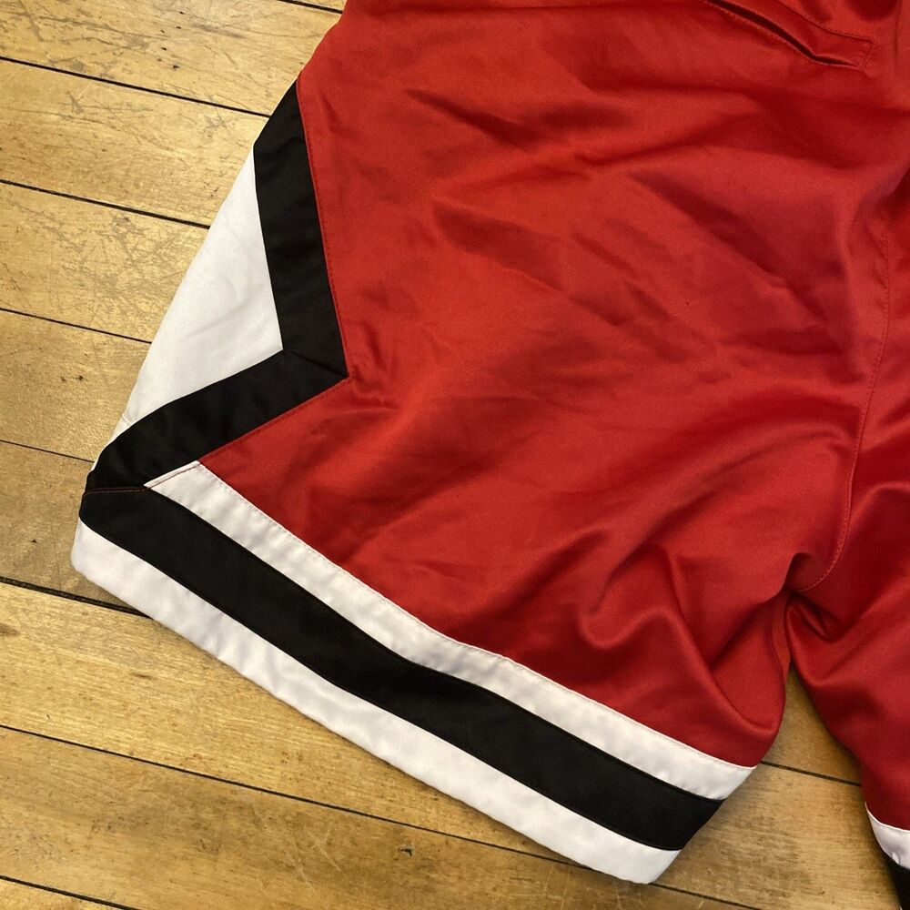 Air Jordan Shorts Size Men’s Medium Bulls Colors Drawstring Pockets Thick - Picture 11 of 12